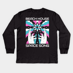 Beach House - SS Fanmade Kids Long Sleeve T-Shirt